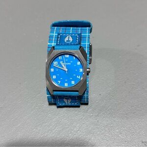 Nixon “The Scout” Watch - Aqua Blue - New Battery Needed